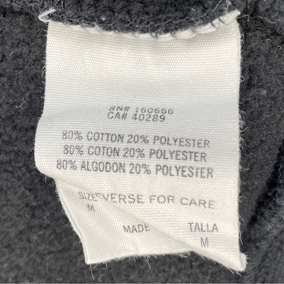 Miami Heat New Era 2020/21 City Edition Pullover Hoodie - Black - Picture 15 of 16